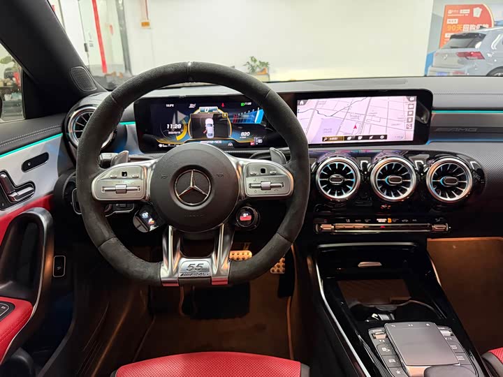 Mercedes-Benz CLA 2022 AMG CLA 45 S 4 MATIC+ 55 — фото 11