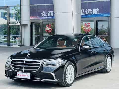 Mercedes-Benz S-Class 2024 S 400 L — фото 29