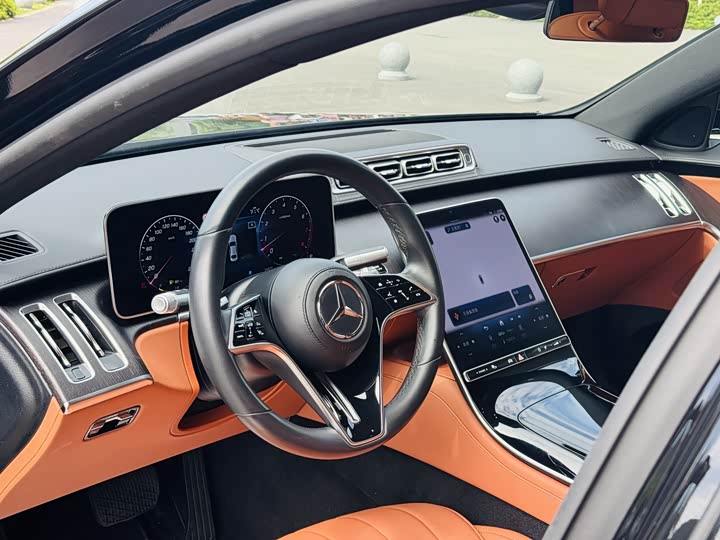 Mercedes-Benz S-Class 2024 S 400 L — фото 15