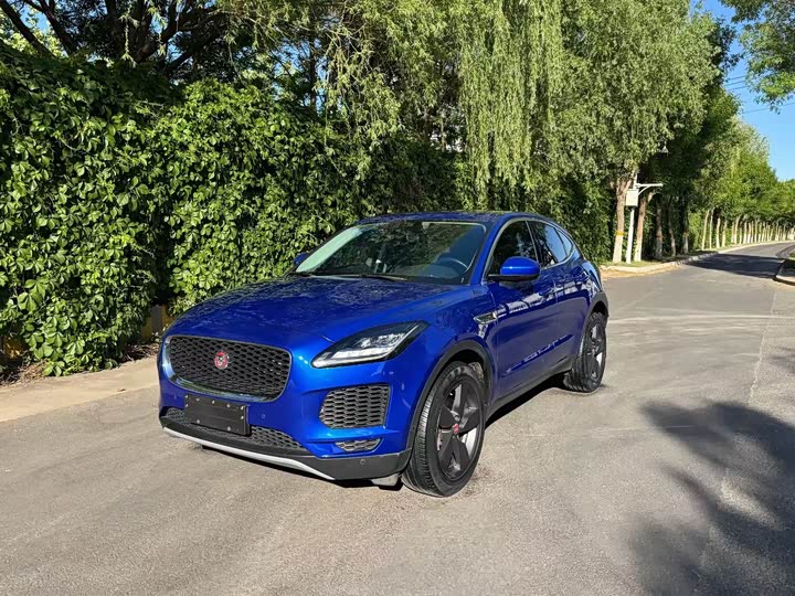 Jaguar E-PACE 2018 P 200 S V — фото 1