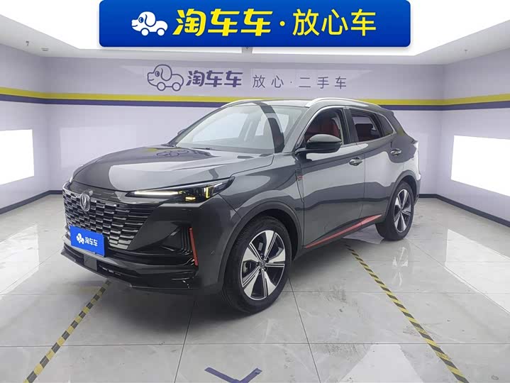 Changan CS55 PLUS 2022 1.5 T DCTLuxury — фото 1