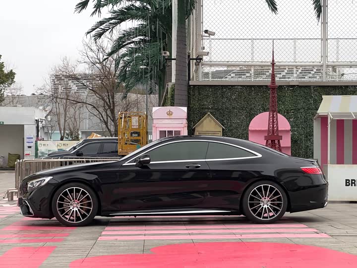 Mercedes-Benz S-Class 2015 S 500 4 MATIC — фото 7