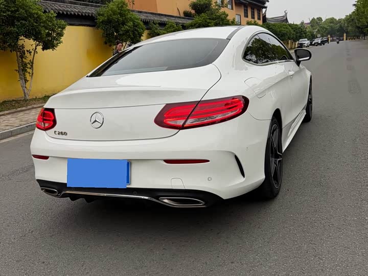 Mercedes-Benz C-Class 2021 C 260 — фото 8