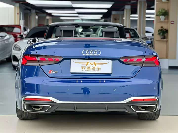 Audi A5 2023 Cabriolet 40 TFSI — фото 4