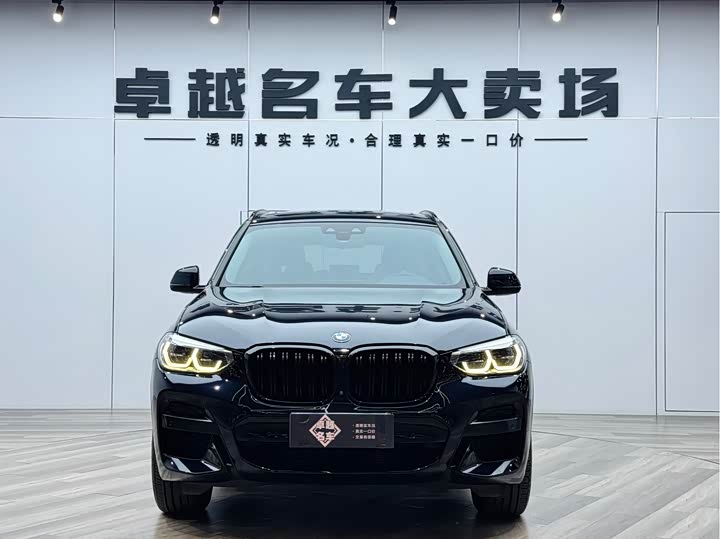 BMW X3 2021 x Drive 28i M — фото 2