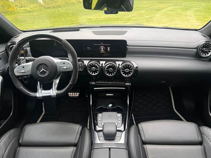Mercedes-Benz A-Class 2022 AMG A 45 4 MATIC+ — фото 9