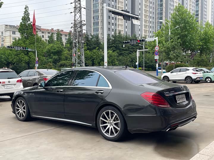 Mercedes-Benz S-Class 2015 AMG S 63 L 4 MATIC — фото 9