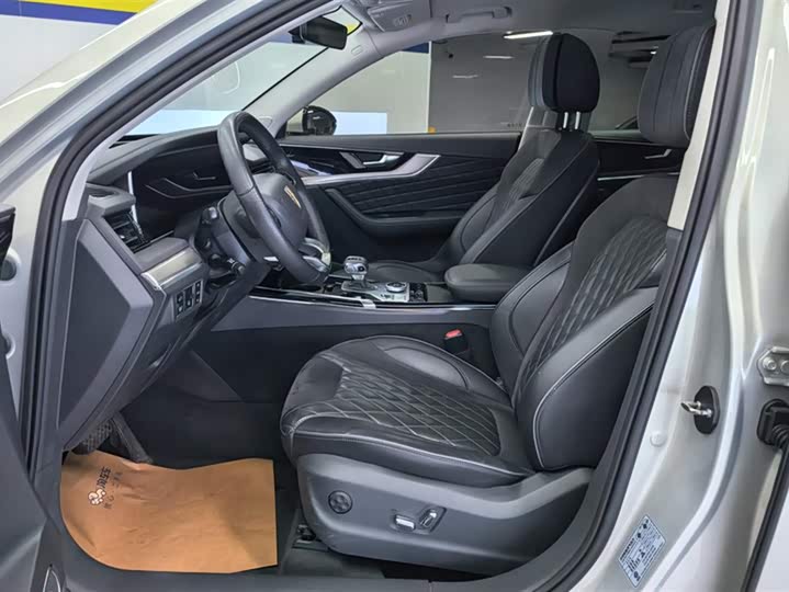 Hongqi HS5 2019 2.0 T 4 WD — фото 9