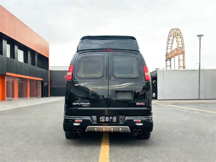 GMC SAVANA 2017 1500 S 4 WD — фото 4