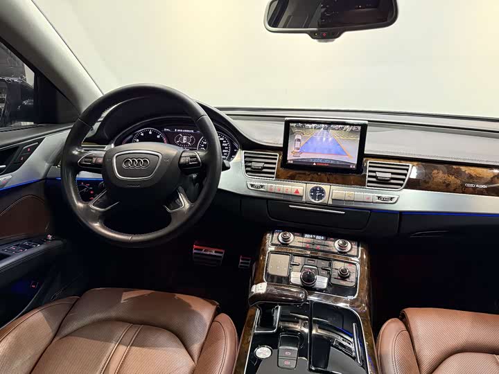 Audi A8 2014 A 8 L 45 TFSI quattro Luxury — фото 33