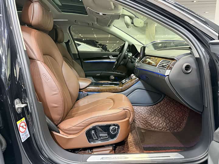 Audi A8 2014 A 8 L 45 TFSI quattro Luxury — фото 17