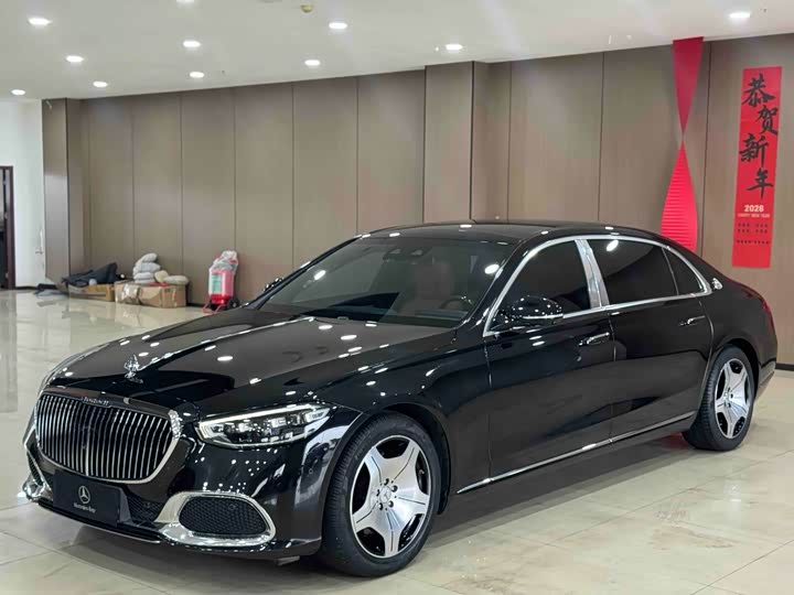 Maybach S-Class 2021 S 480 4 MATIC — фото 1