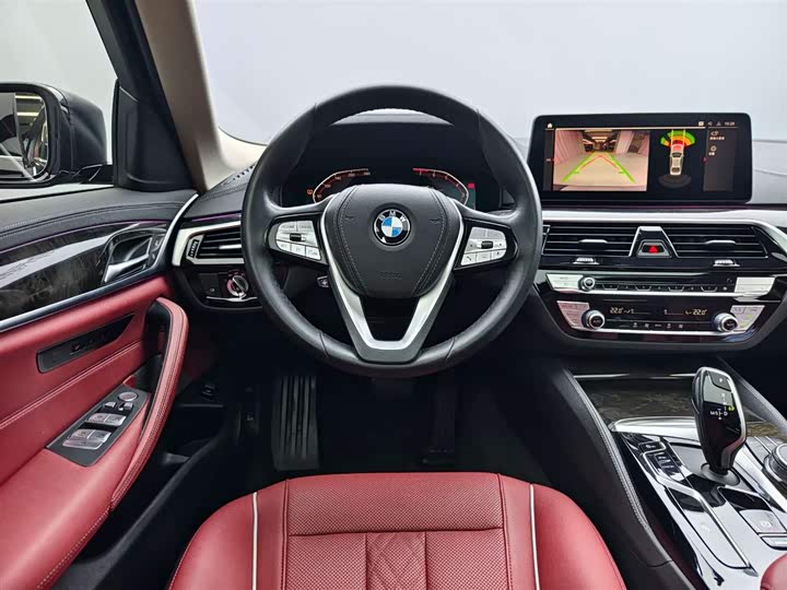 BMW 5-Series 2021 525 Li — фото 8