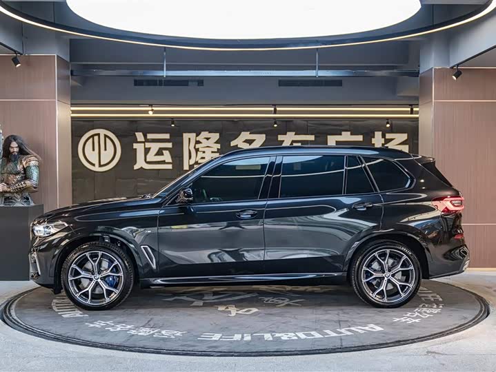 BMW X5 2022 x Drive 40 Li M — фото 6