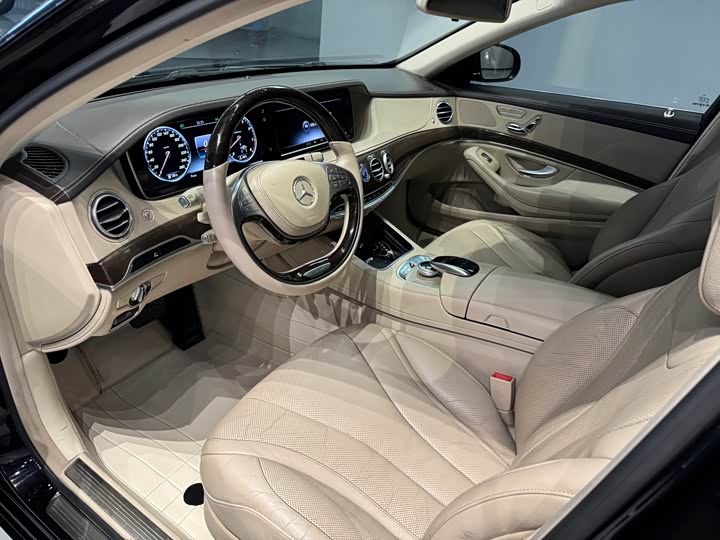 Mercedes-Benz S-Class S 320 L — фото 11