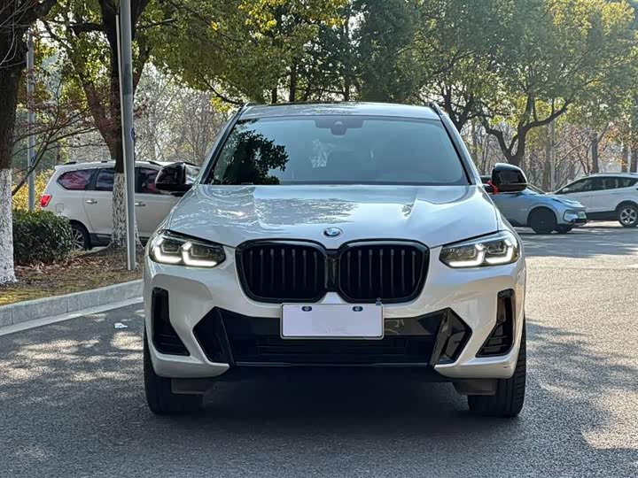 BMW X3 2022 x Drive 30i Leading M — фото 2