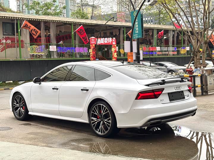 Audi A7 2018 50 TFSI quattro Comfort — фото 12