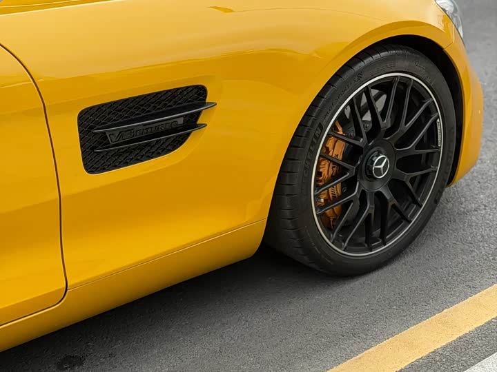 Mercedes-Benz AMG 2015 AMG GT S — фото 9