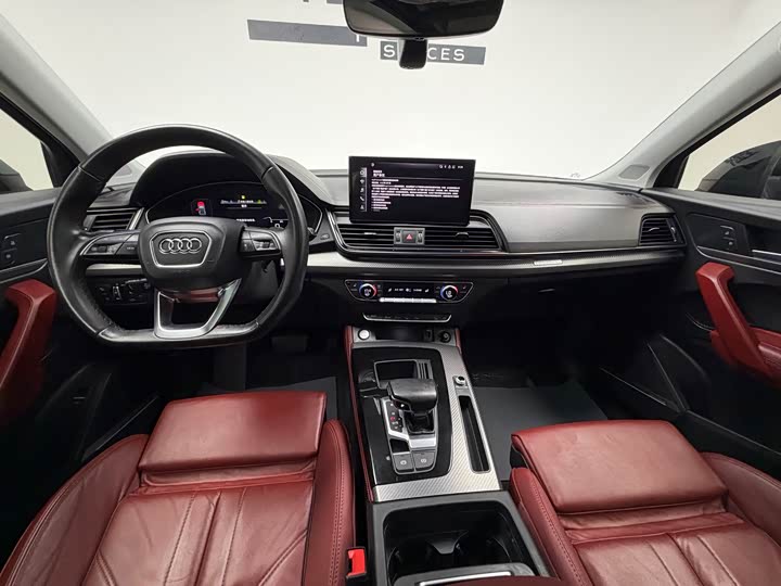 Audi Q5L 2021 40 TFSI — фото 13