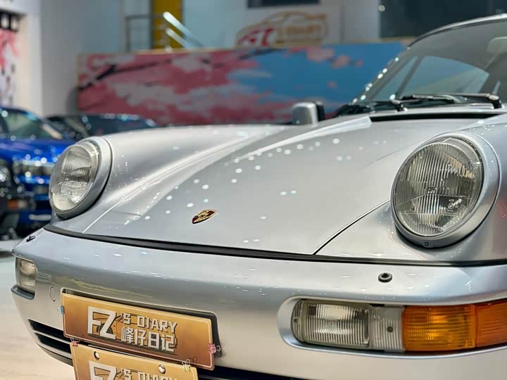 Porsche 964 2024 3.6 L AT — фото 2