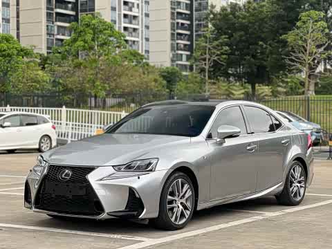 Lexus IS 2017 300 F SPORT — фото 23