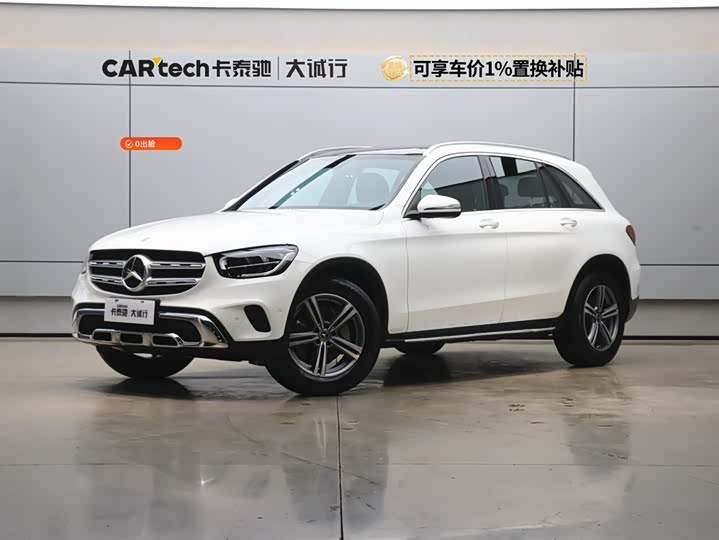 Mercedes-Benz GLC 2021 GLC 260 L 4 MATIC — фото 1