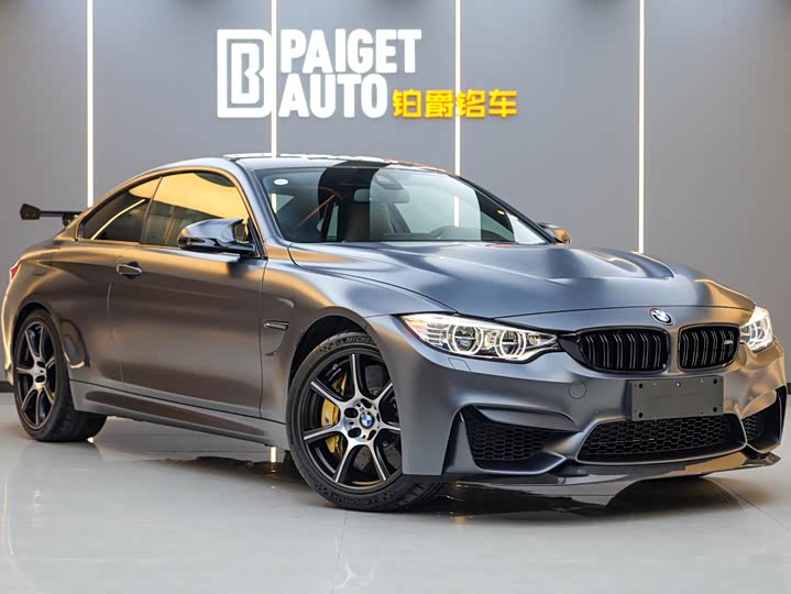 BMW M4 2016 M 4 GTS — фото 3