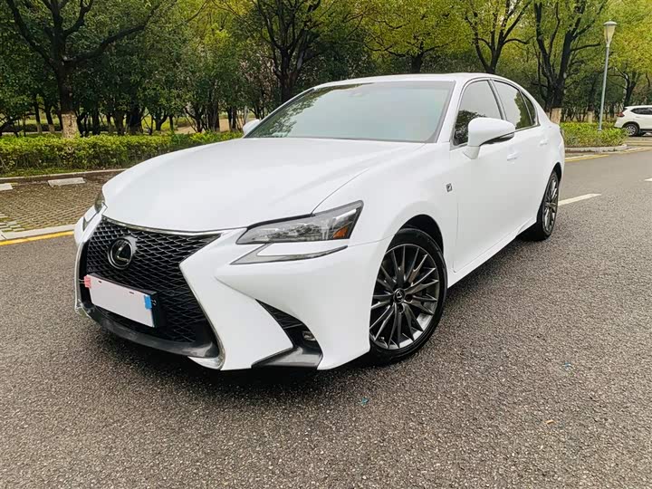 Lexus GS 2017 300 F SPORT — фото 1