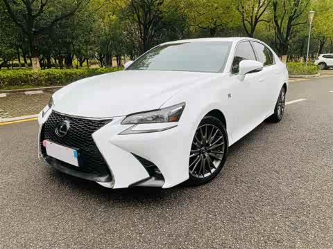 Lexus GS 2017 300 F SPORT — фото 23