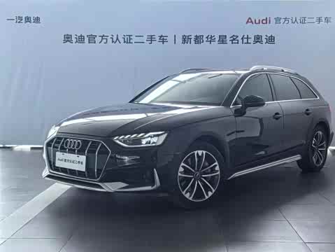Audi A4 2023 allroad quattro — фото 18
