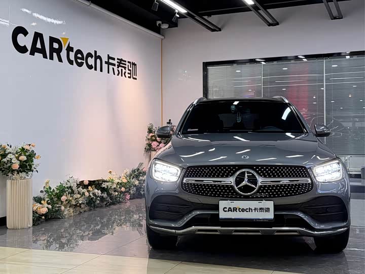 Mercedes-Benz GLC 2021 GLC 260 L 4 MATIC — фото 2
