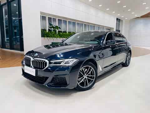 BMW 5-Series 2022 525 Li M — фото 10