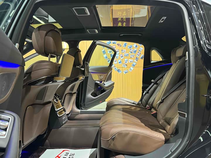 Maybach S-Class 2018 S 450 4 MATIC — фото 15