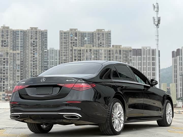 Mercedes-Benz S-Class 2021 S 450 L 4 MATIC — фото 10