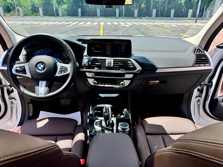 BMW X3 2021 x Drive 25i M — фото 13