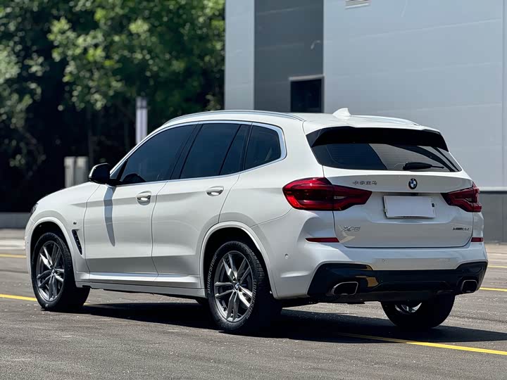 BMW X3 2021 x Drive 25i M — фото 4