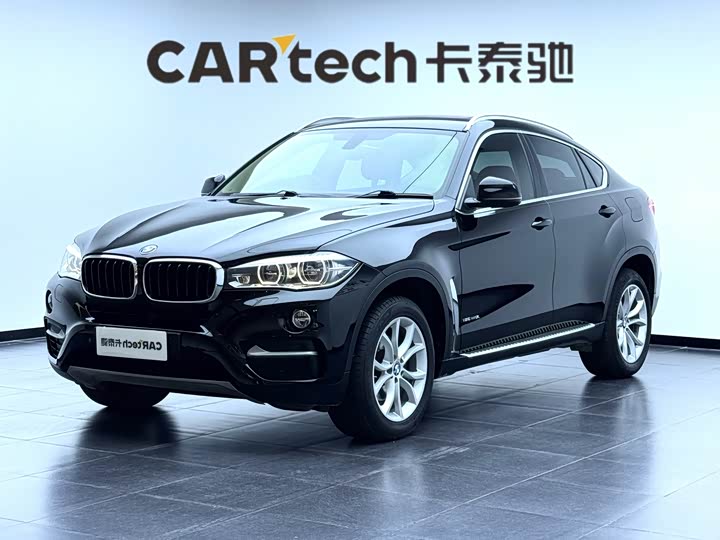 BMW X6 2017 x Drive 35i Leading — фото 1