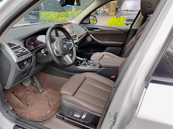 BMW X3 2022 x Drive 30i Leading M — фото 7