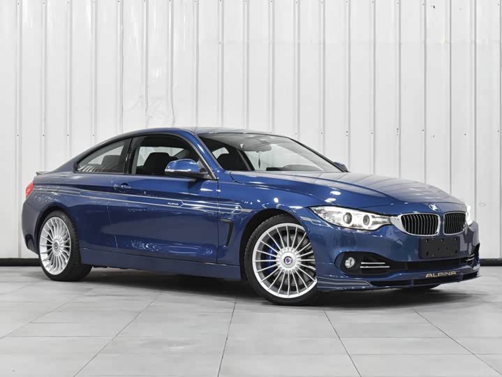 ALPINA B4 2016 B 4 BITURBO Coupe — фото 3