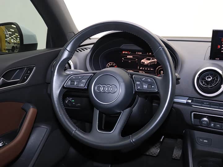 Audi A3 2017 Cabriolet 40 TFSI — фото 16