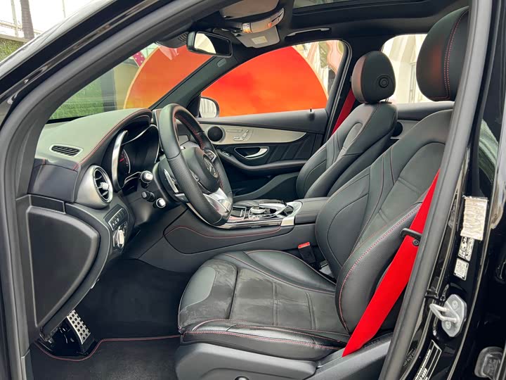 Mercedes-Benz GLC 2017 AMG GLC 43 4 MATIC — фото 10