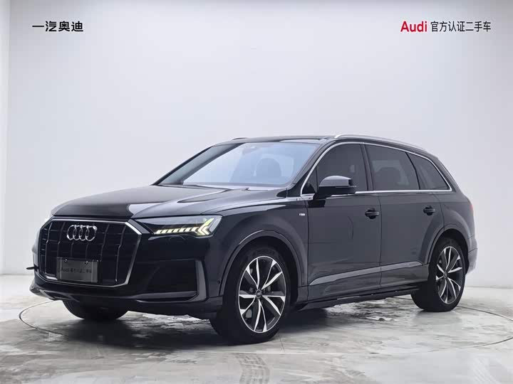 Audi Q7 2023 55 TFSI quattro S line Sport — фото 1