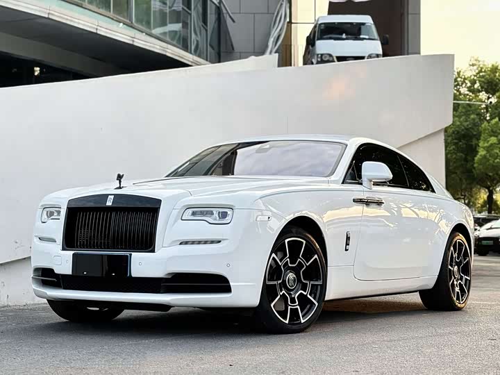 Rolls-Royce Wraith — фото 1