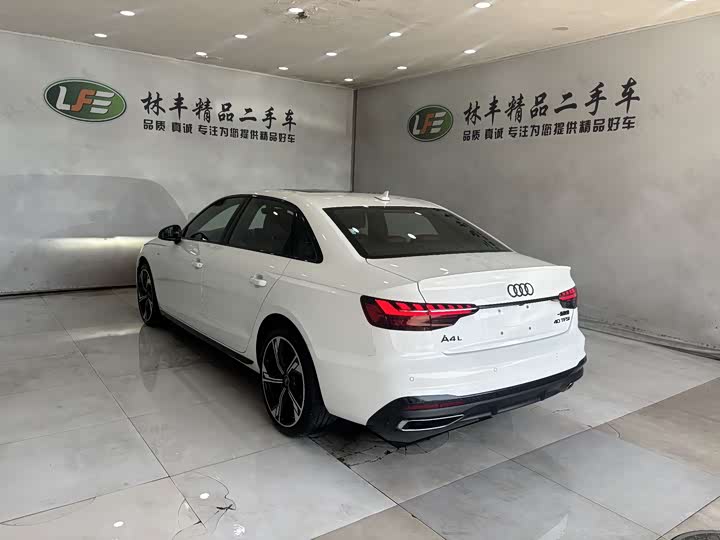 Audi A4L 2025 200 40 TFSI B&O — фото 6