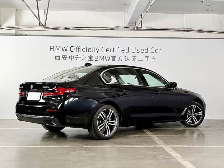 BMW 5-Series 2023 530 Li x Drive — фото 23