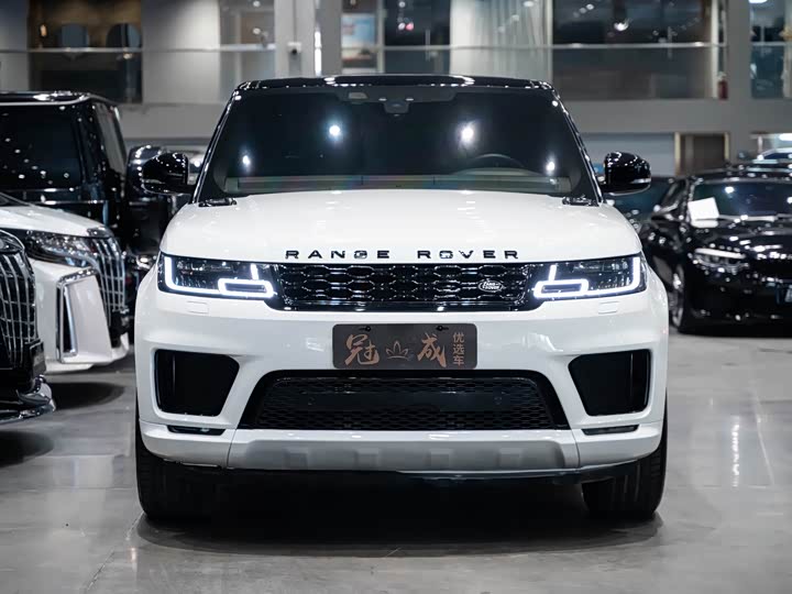 Land Rover Range Rover Sport — фото 2