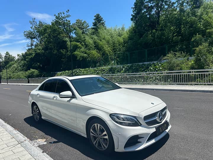 Mercedes-Benz C-Class 2020 C 200 L