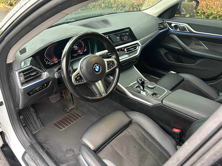 BMW 4-Series 2022 425i Gran Coupe M — фото 10