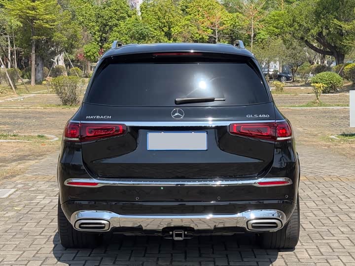 Mercedes-Benz GLS 2023 GLS 450 4 MATIC — фото 17
