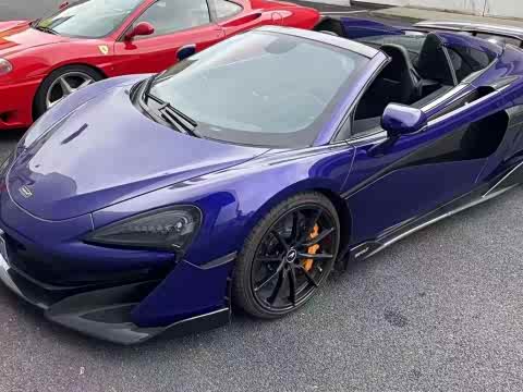 McLaren 600 2019 3.8 T Spider — фото 4